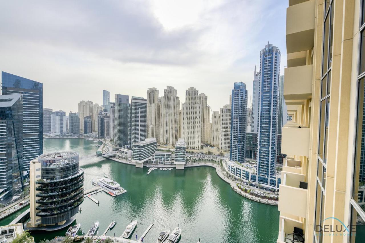 Apartment Steps Away From Marina Mall With Iconic Marina Canal Views, The Address Residences, Marina By Deluxe Homes Dubai