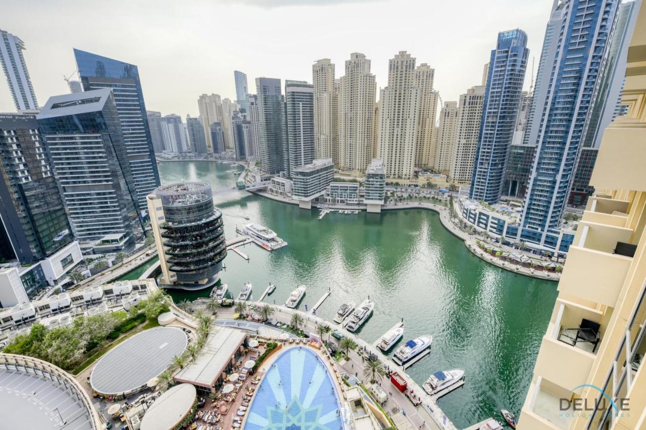 Steps Away From Marina Mall With Iconic Marina Canal Views, The Address Residences, Marina By Deluxe Homes Dubai